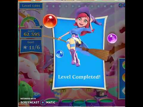 Bubble Witch 2 : Level 1691