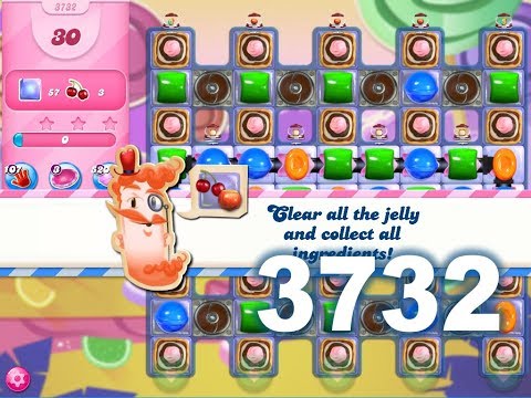 Candy Crush Saga : Level 3732