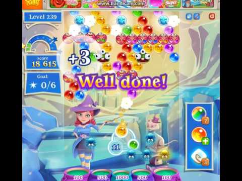 Bubble Witch 2 : Level 239