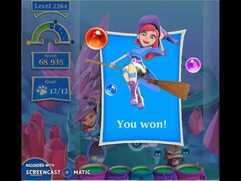 Bubble Witch 2 : Level 2264