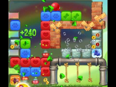 Pet Rescue Saga : Level 9673