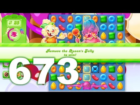 Candy Crush Jelly : Level 673