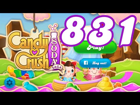 Candy Crush Soda : Level 831