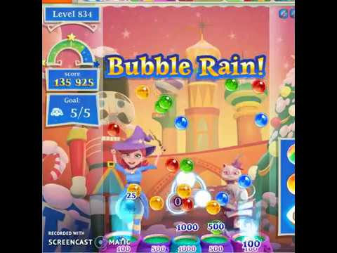 Bubble Witch 2 : Level 834