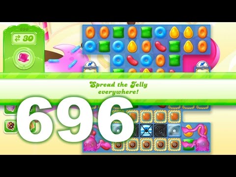 Candy Crush Jelly : Level 696