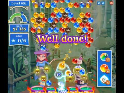 Bubble Witch 2 : Level 601