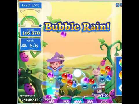 Bubble Witch 2 : Level 1658