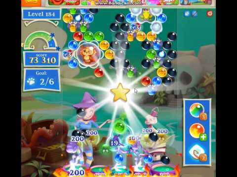 Bubble Witch 2 : Level 184