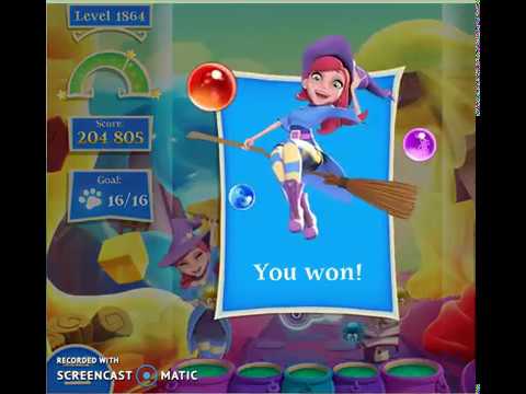 Bubble Witch 2 : Level 1864