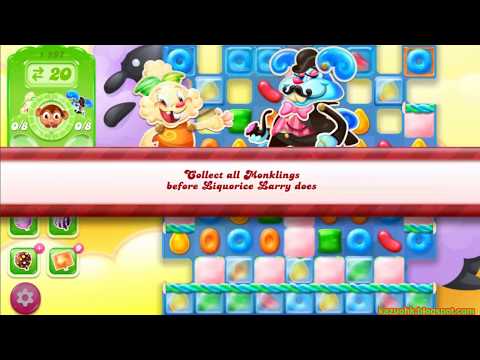 Candy Crush Jelly : Level 1597