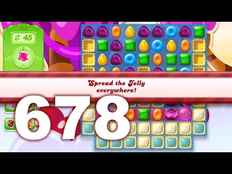 Candy Crush Jelly : Level 678