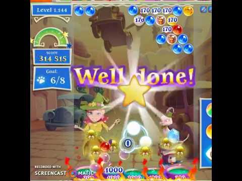 Bubble Witch 2 : Level 1144