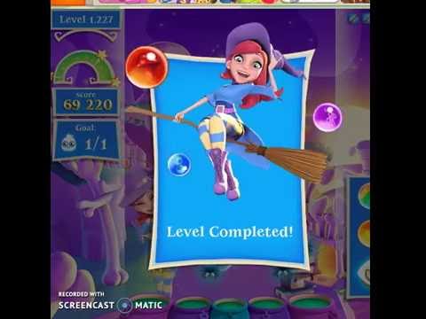Bubble Witch 2 : Level 1227