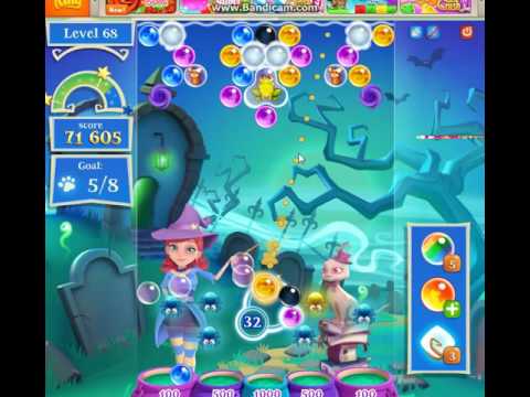 Bubble Witch 2 : Level 68