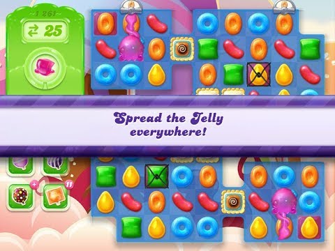 Candy Crush Jelly : Level 1261