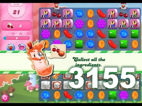 Candy Crush Saga : Level 3155