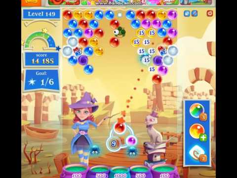 Bubble Witch 2 : Level 149
