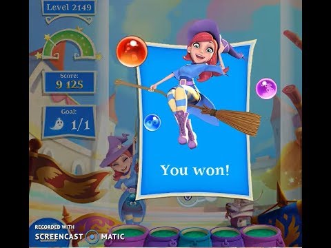 Bubble Witch 2 : Level 2149