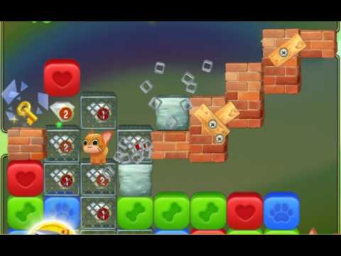 Pet Rescue Saga : Level 9725