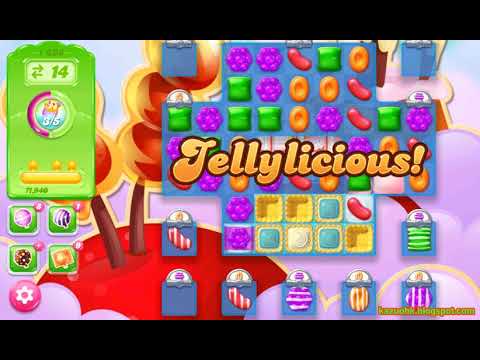Candy Crush Jelly : Level 1638