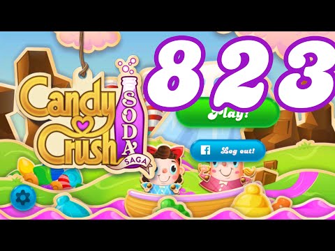 Candy Crush Soda : Level 823