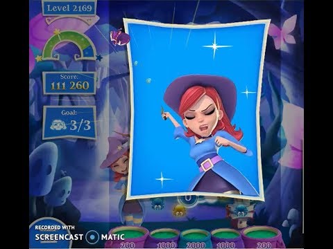 Bubble Witch 2 : Level 2169