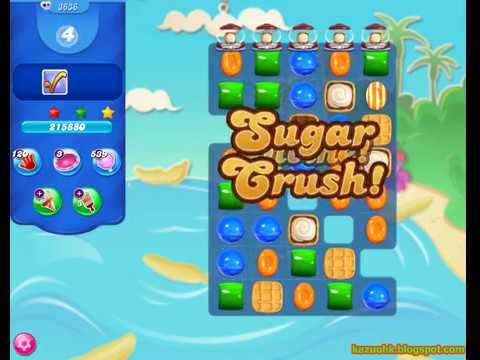 Candy Crush Saga : Level 3636