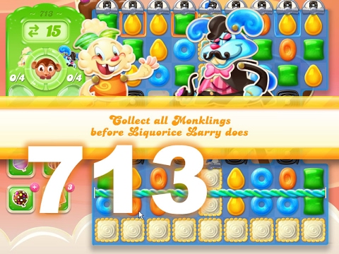 Candy Crush Jelly : Level 713