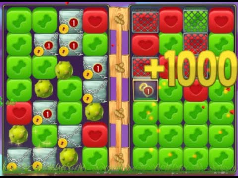 Pet Rescue Saga : Level 9290