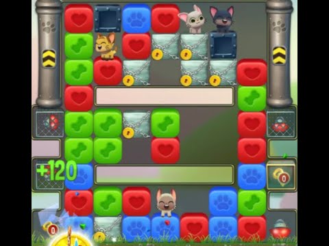 Pet Rescue Saga : Level 9075