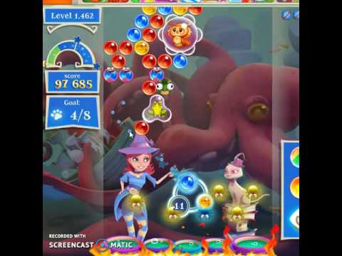 Bubble Witch 2 : Level 1462