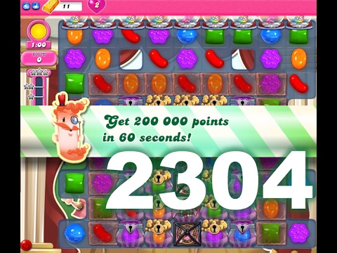 Candy Crush Saga : Level 2304