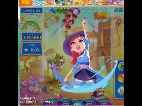Bubble Witch 2 : Level 1114
