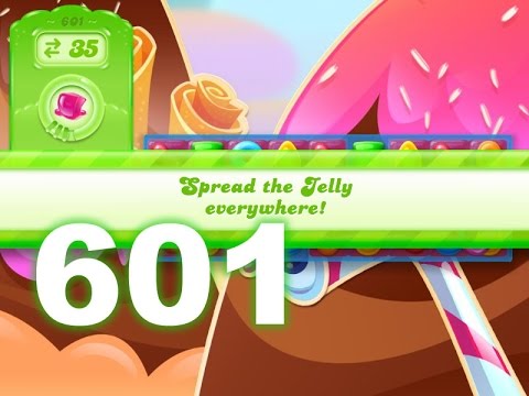 Candy Crush Jelly : Level 601
