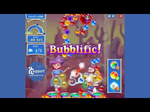 Bubble Witch 2 : Level 1096