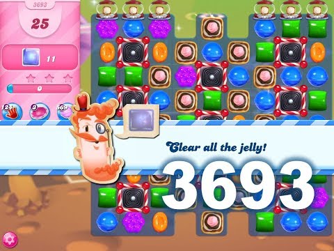 Candy Crush Saga : Level 3693