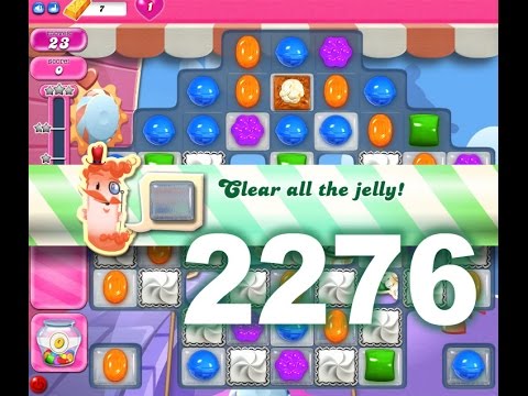 Candy Crush Saga : Level 2276