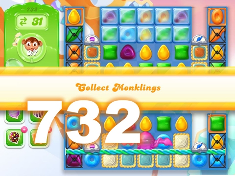 Candy Crush Jelly : Level 732