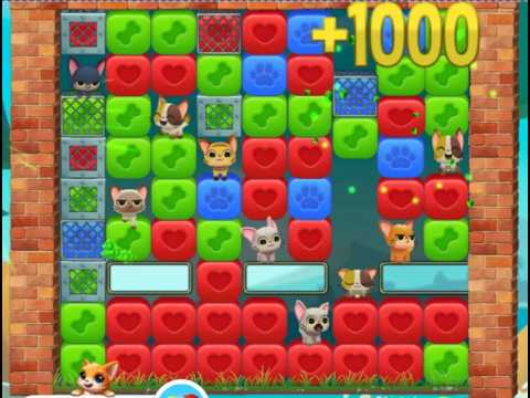 Pet Rescue Saga : Level 10018