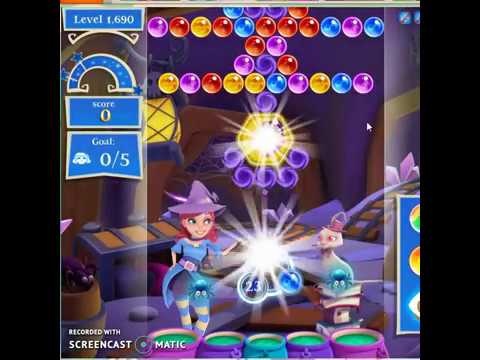 Bubble Witch 2 : Level 1690