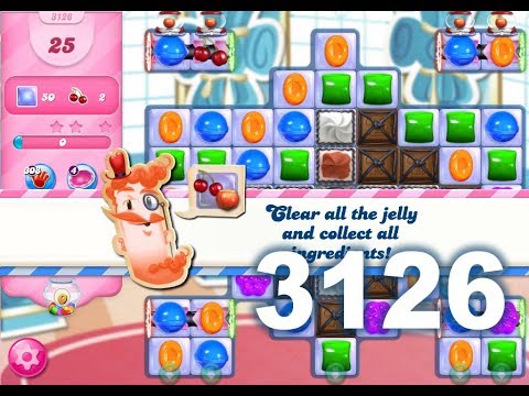 Candy Crush Saga : Level 3126