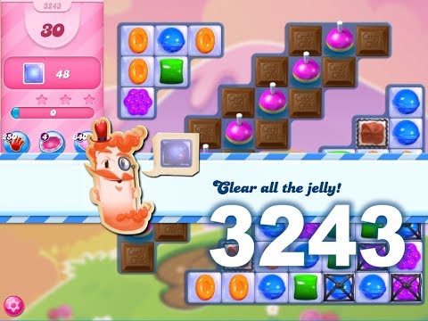 Candy Crush Saga : Level 3243