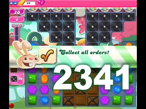 Candy Crush Saga : Level 2341