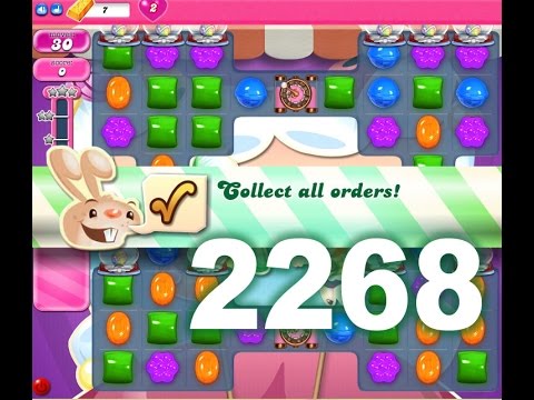 Candy Crush Saga : Level 2268