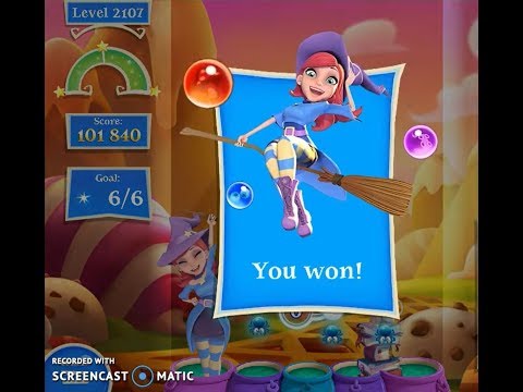 Bubble Witch 2 : Level 2107