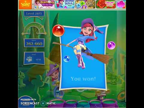 Bubble Witch 2 : Level 2973