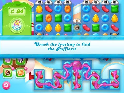 Candy Crush Jelly : Level 1317