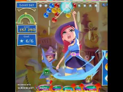 Bubble Witch 2 : Level 947
