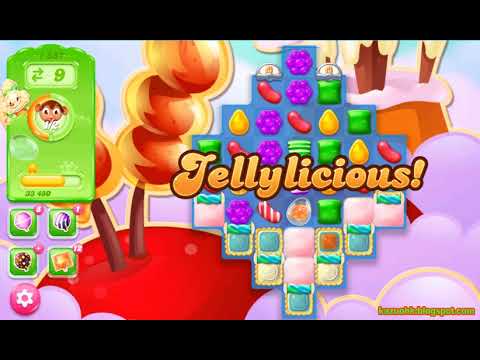 Candy Crush Jelly : Level 1657