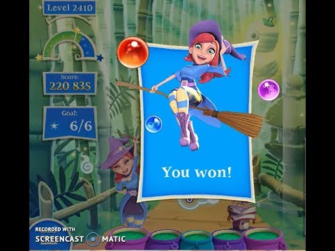 Bubble Witch 2 : Level 2410